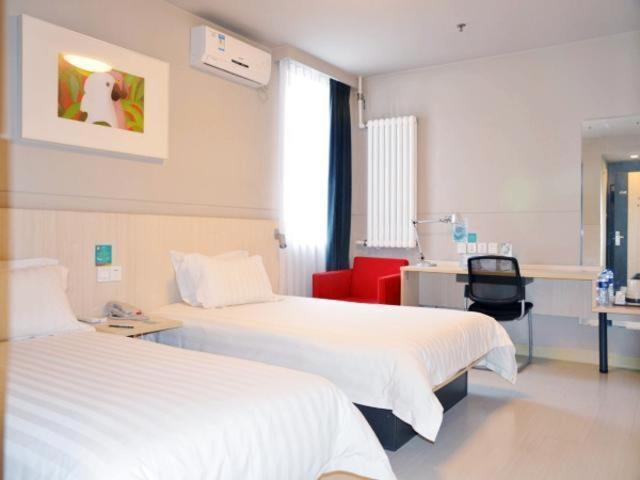 Jinjiang Inn Panjin Shiyou Avenue Bagian luar foto