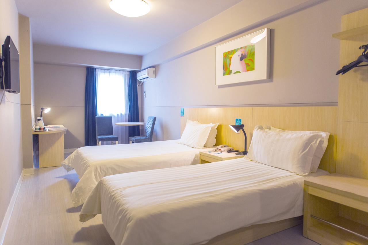Jinjiang Inn Panjin Shiyou Avenue Bagian luar foto